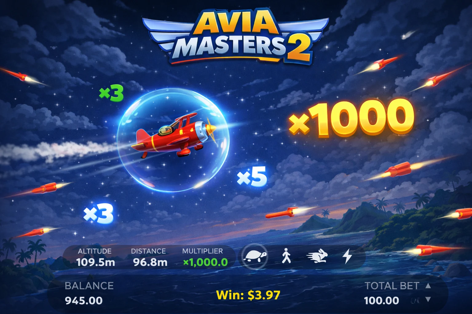 What is Avia Masters 2