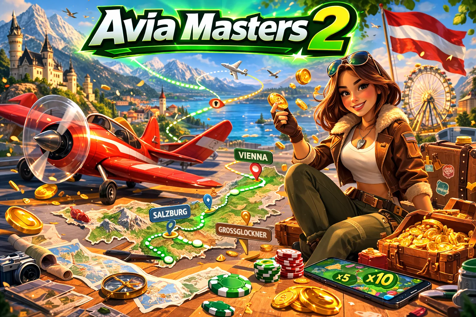 Was ist das Aviamasters 2 Casino Game