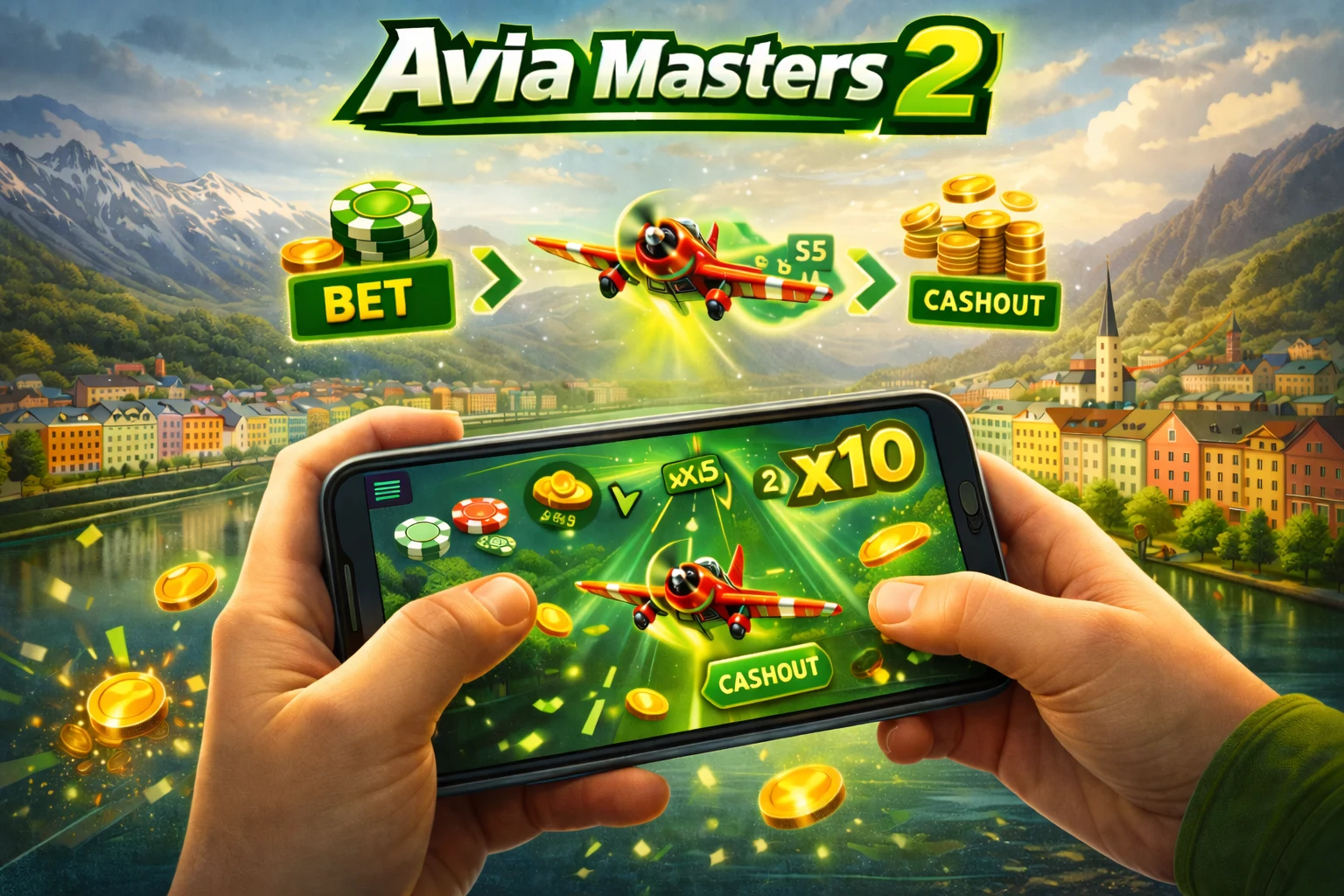 Was ist Avia Masters 2 Mobile