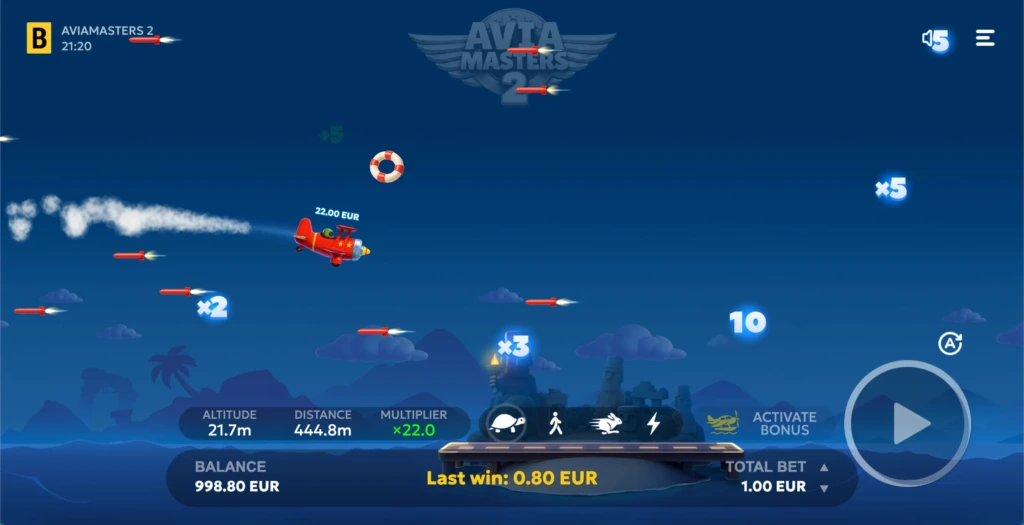 Mobile Version von avia masters play 2